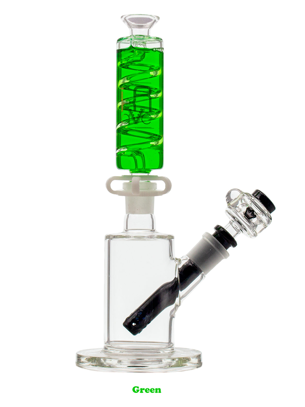 Krave Freezable Spiral Neck Bong