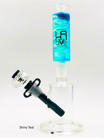 Krave Freezable Spiral Neck Bong