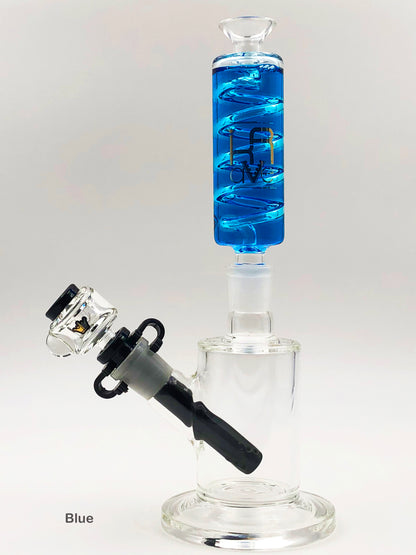 Krave Freezable Spiral Neck Bong