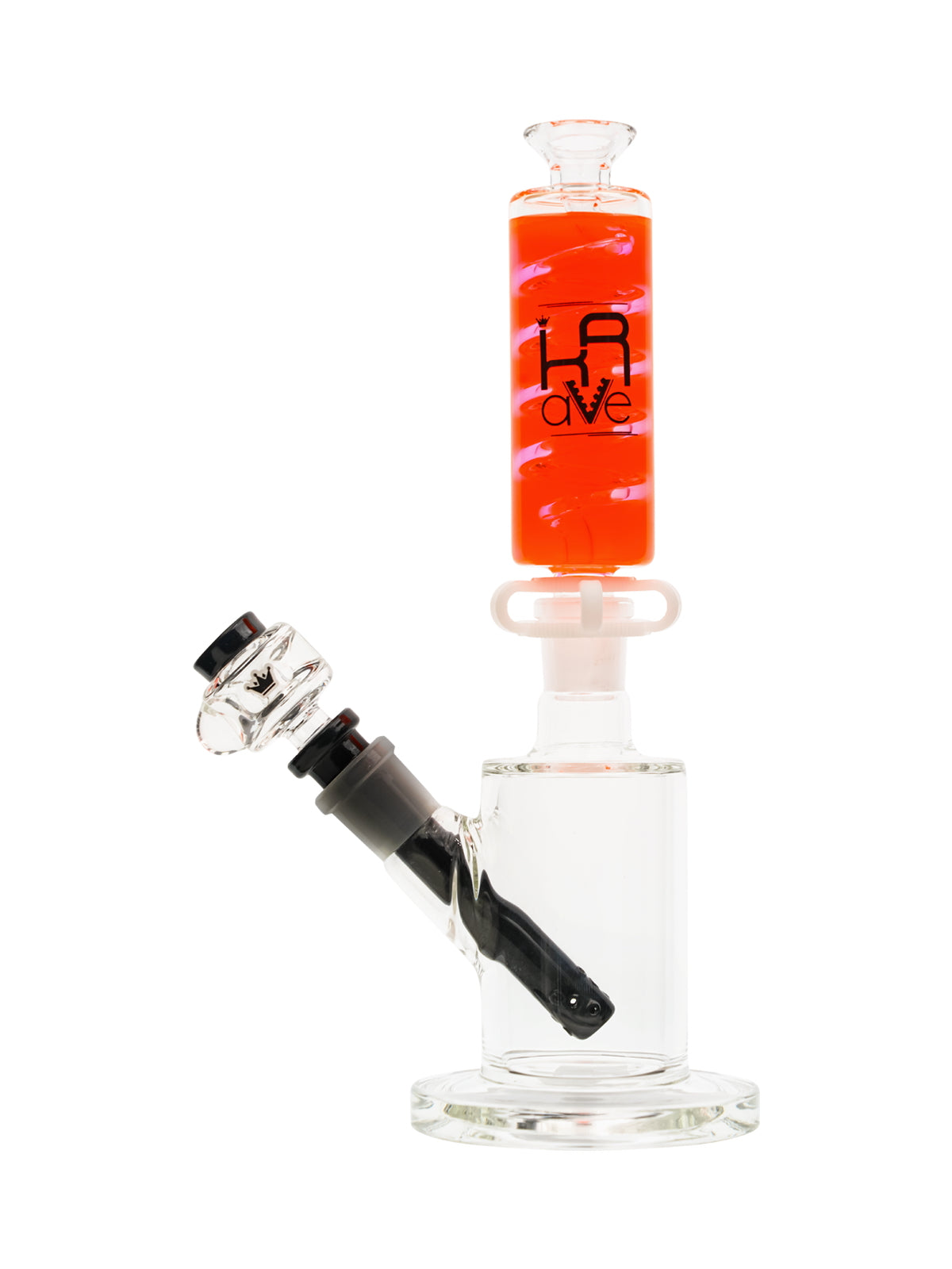 Krave Freezable Spiral Neck Bong