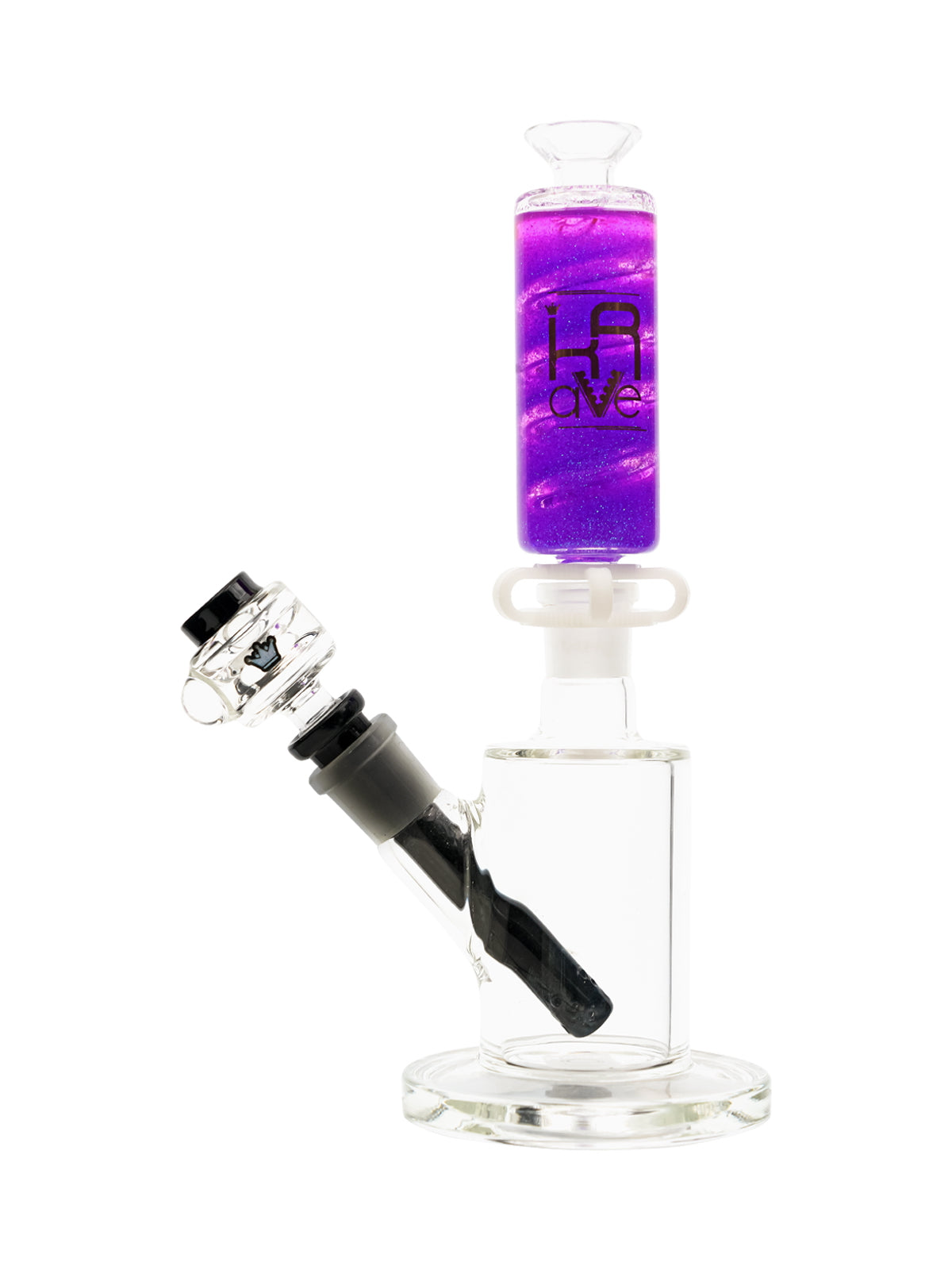 Krave Freezable Spiral Neck Bong