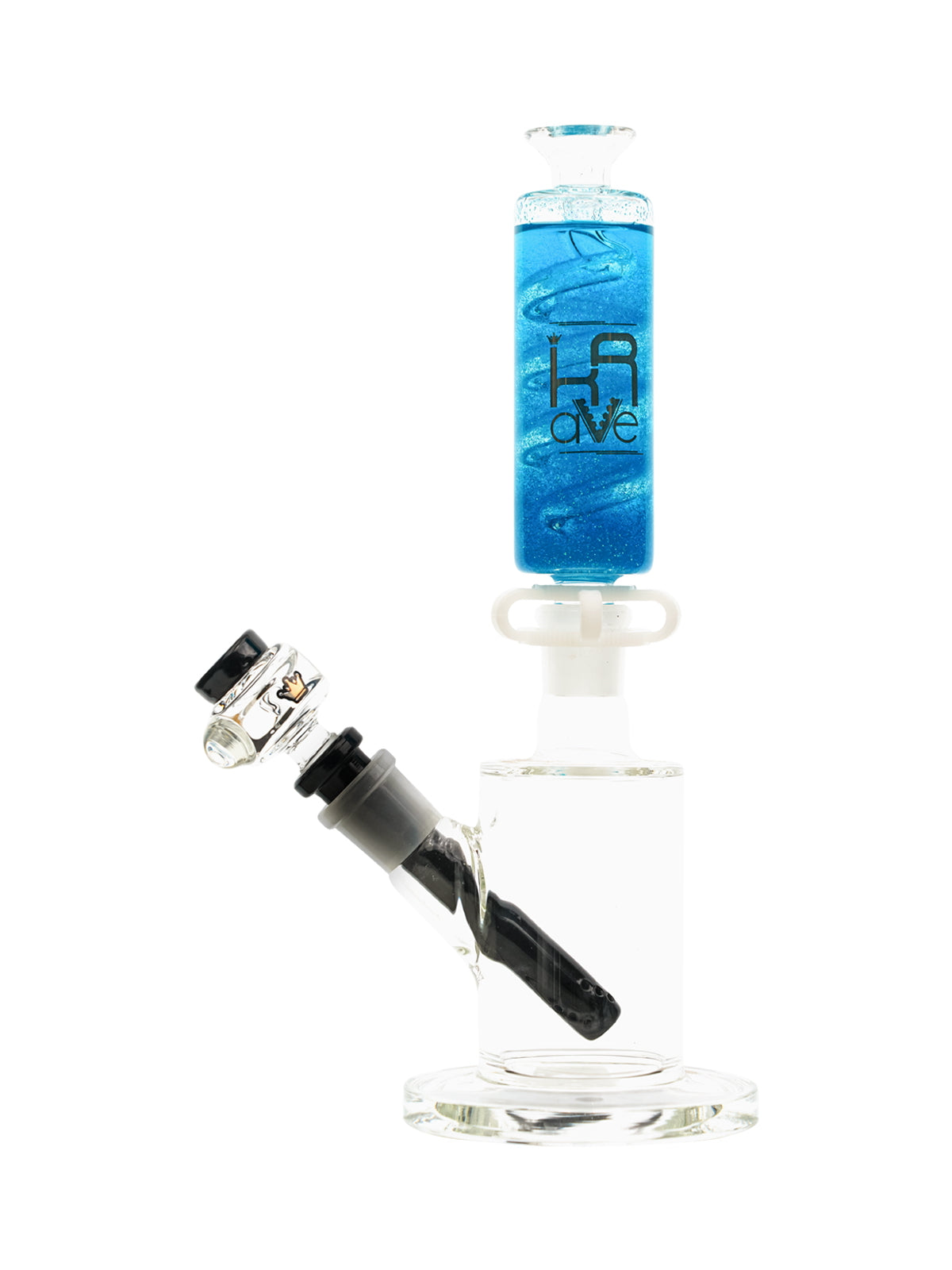 Krave Freezable Spiral Neck Bong