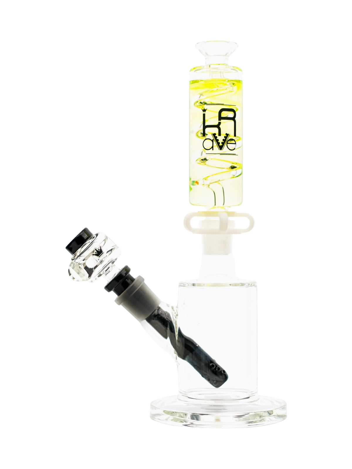 Krave Freezable Spiral Neck Bong