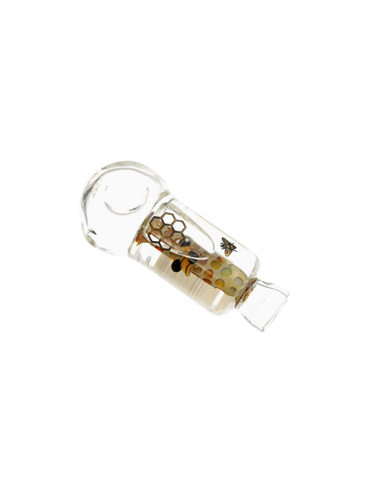Freeable BeeHive Spoon hand Pipe