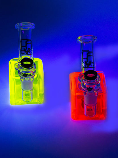 Krave Cube Freezable Dab Rig