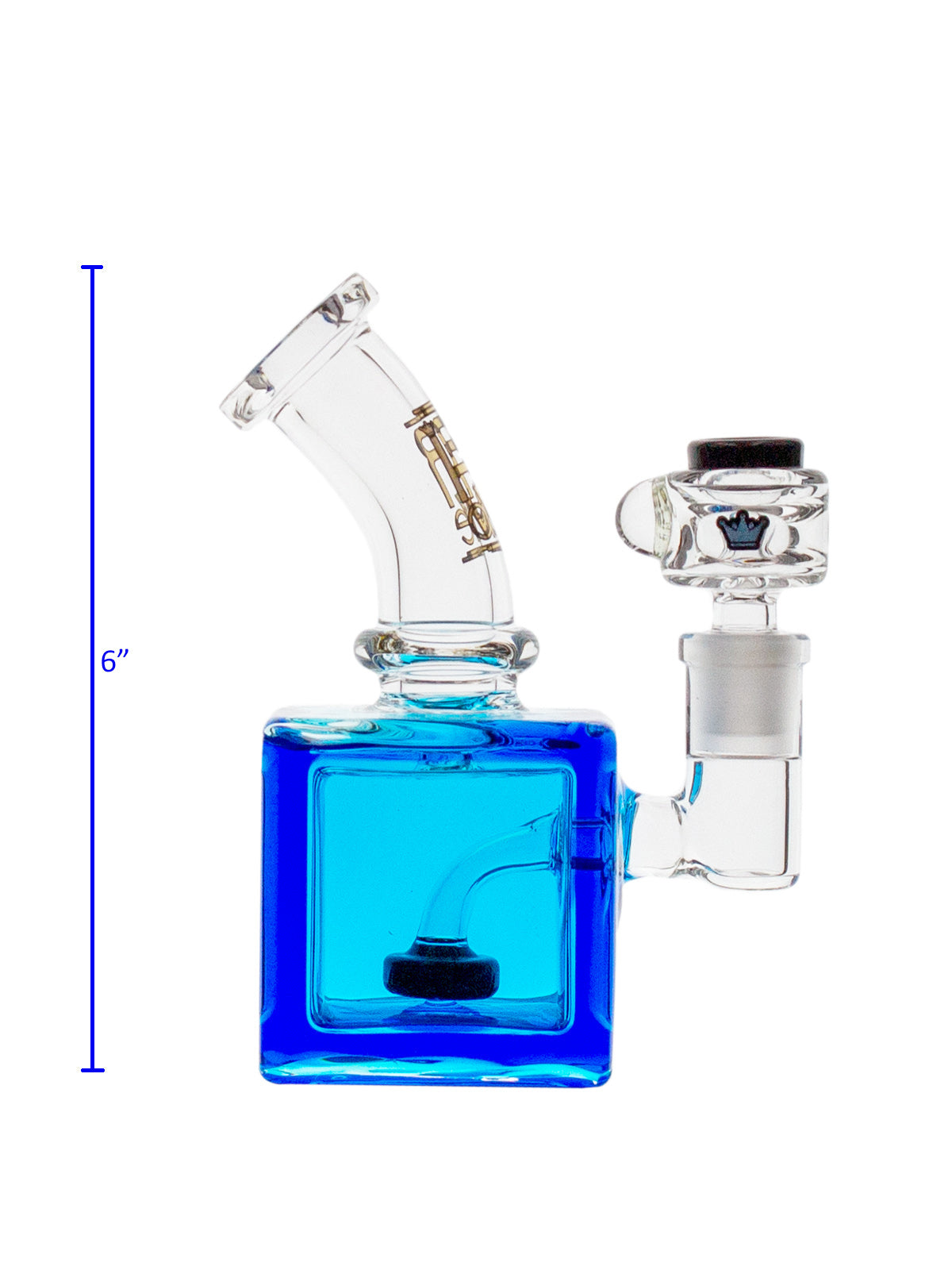 Krave Cube Freezable Dab Rig