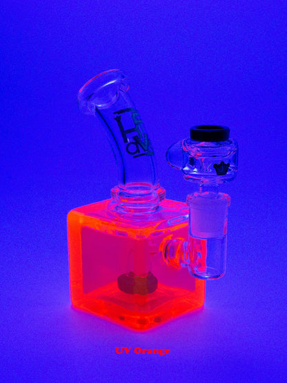 Krave Cube Freezable Dab Rig