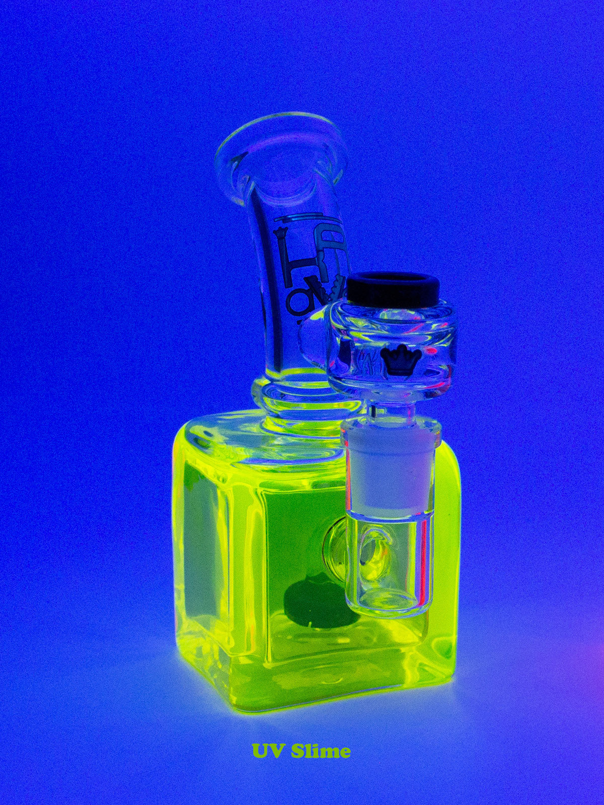 Krave Cube Freezable Dab Rig