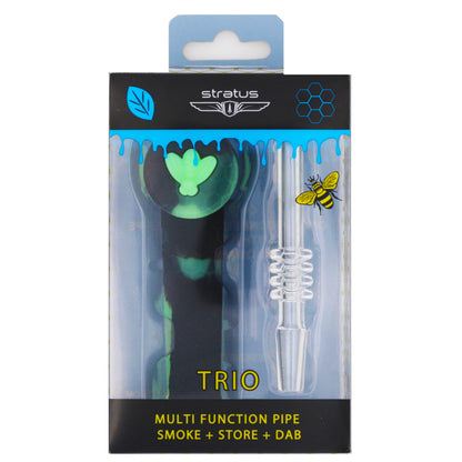 Silicone Trio Holder