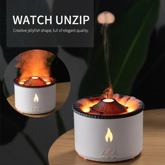 Night Lamp Smoke Ring Diffuser