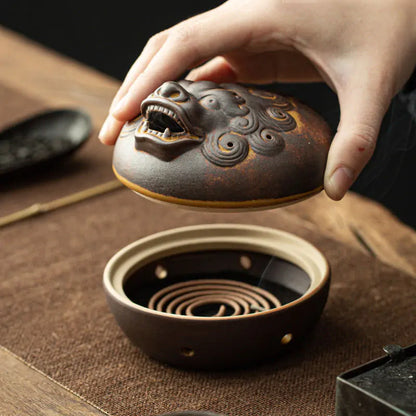 Ceramic Incense Burner