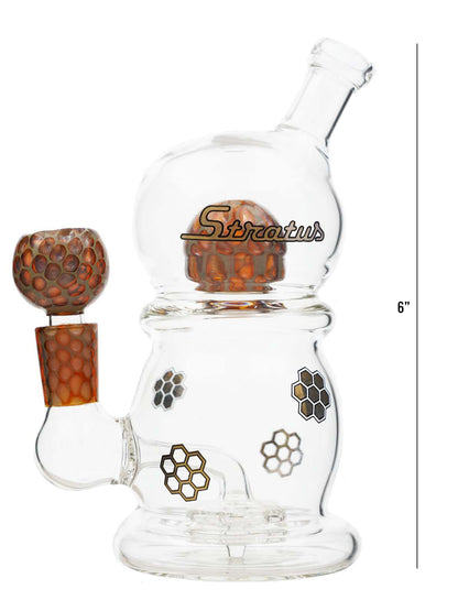 6" Honey Bee Honey Comb Recycler