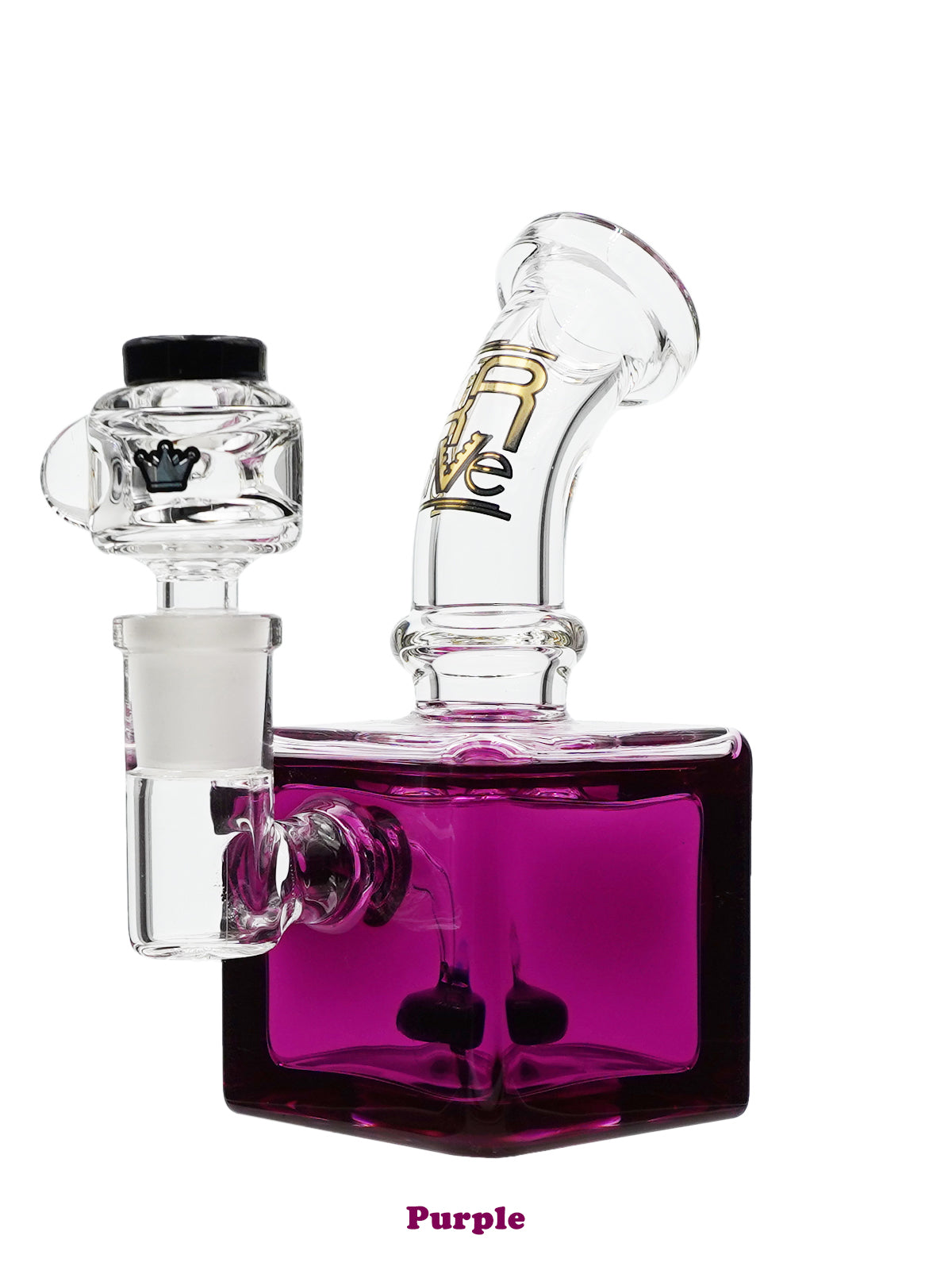 Krave Cube Freezable Dab Rig