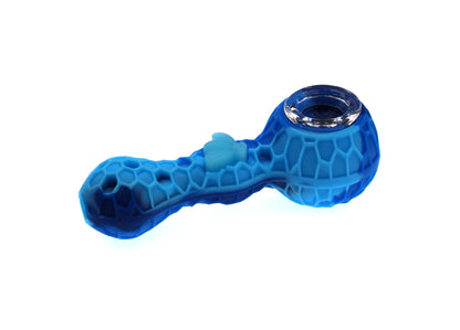 Silicone Bee Durable Hand Pipe Spoon