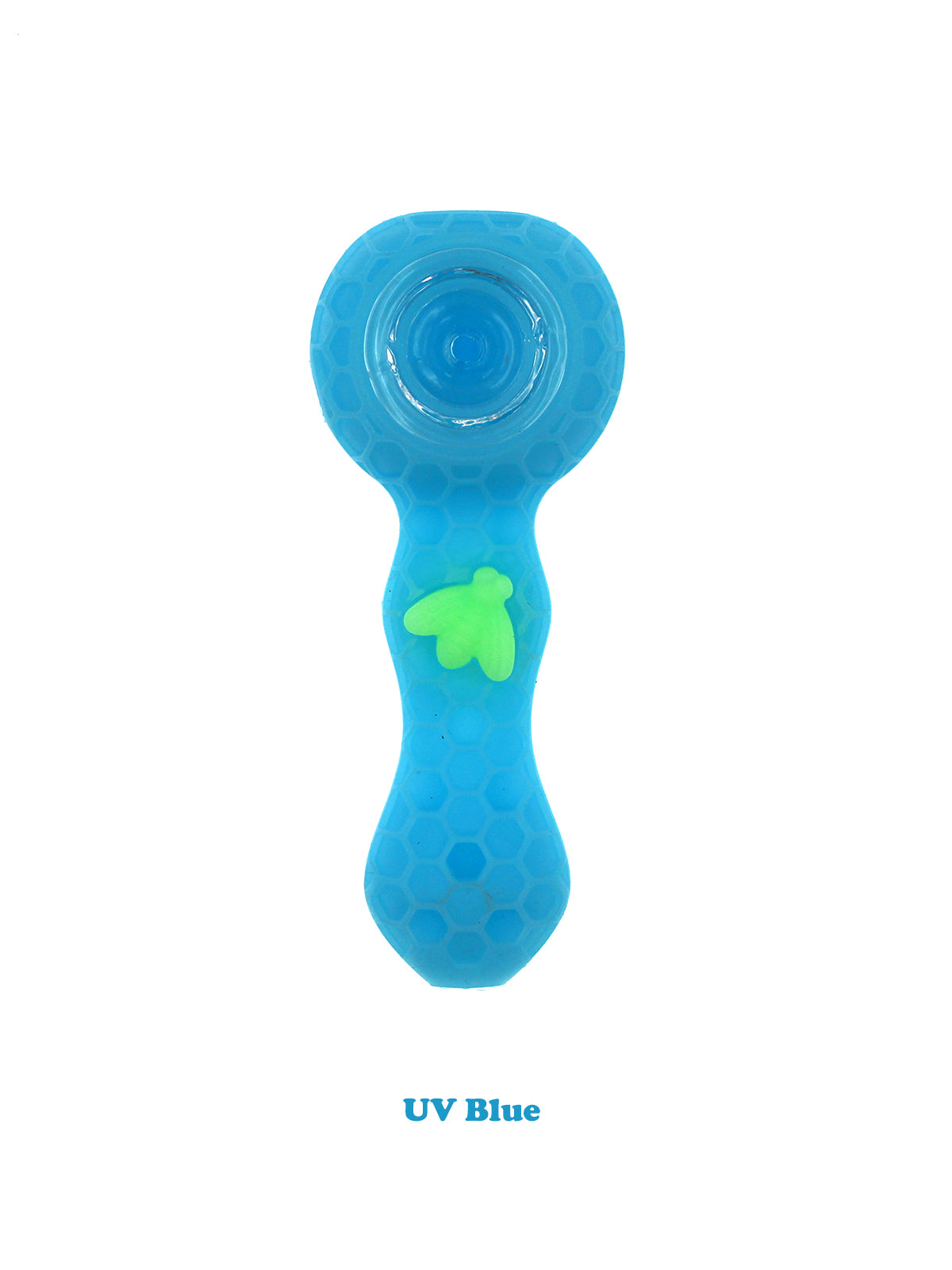 Silicone Bee Durable Hand Pipe Spoon