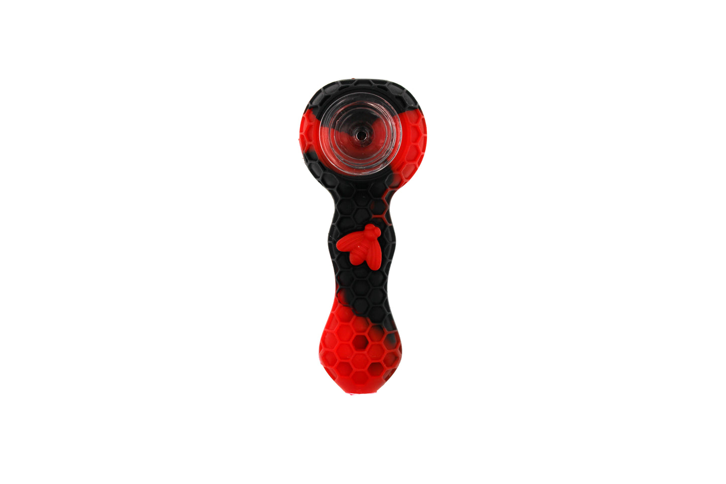 Silicone Bee Durable Hand Pipe Spoon