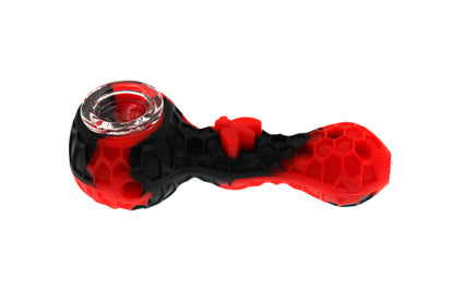 Silicone Bee Durable Hand Pipe Spoon