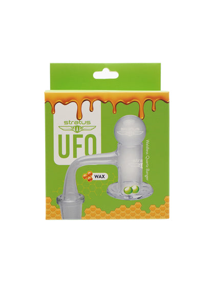 Stratus UFO Banger with Beads