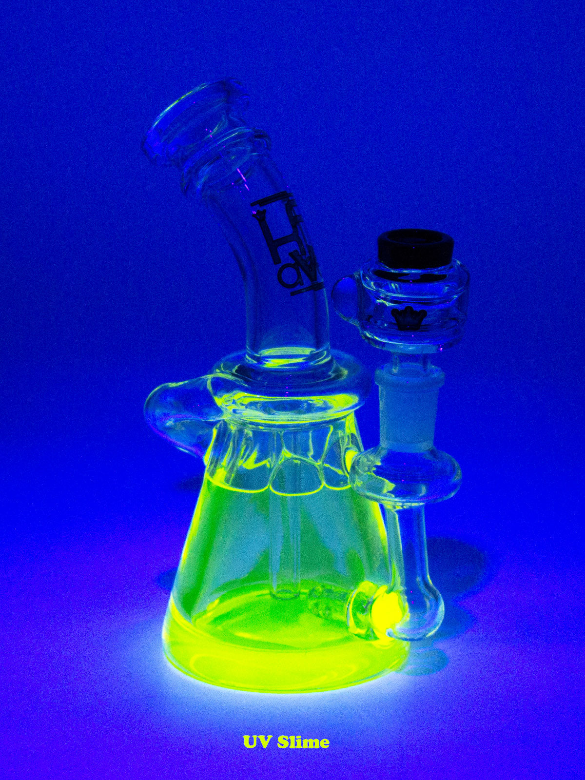 7" Freezable Glass Recycler