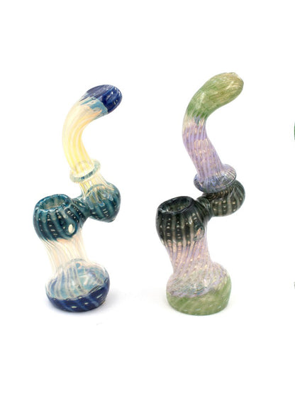 6.5" Glass Bubbler