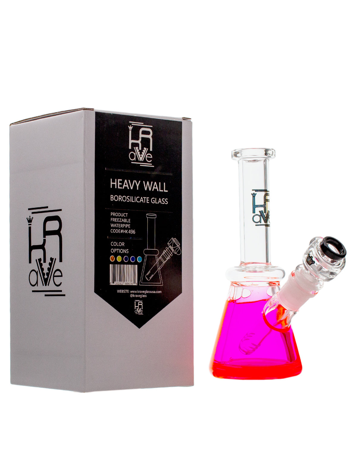 Krave Freezable Bong