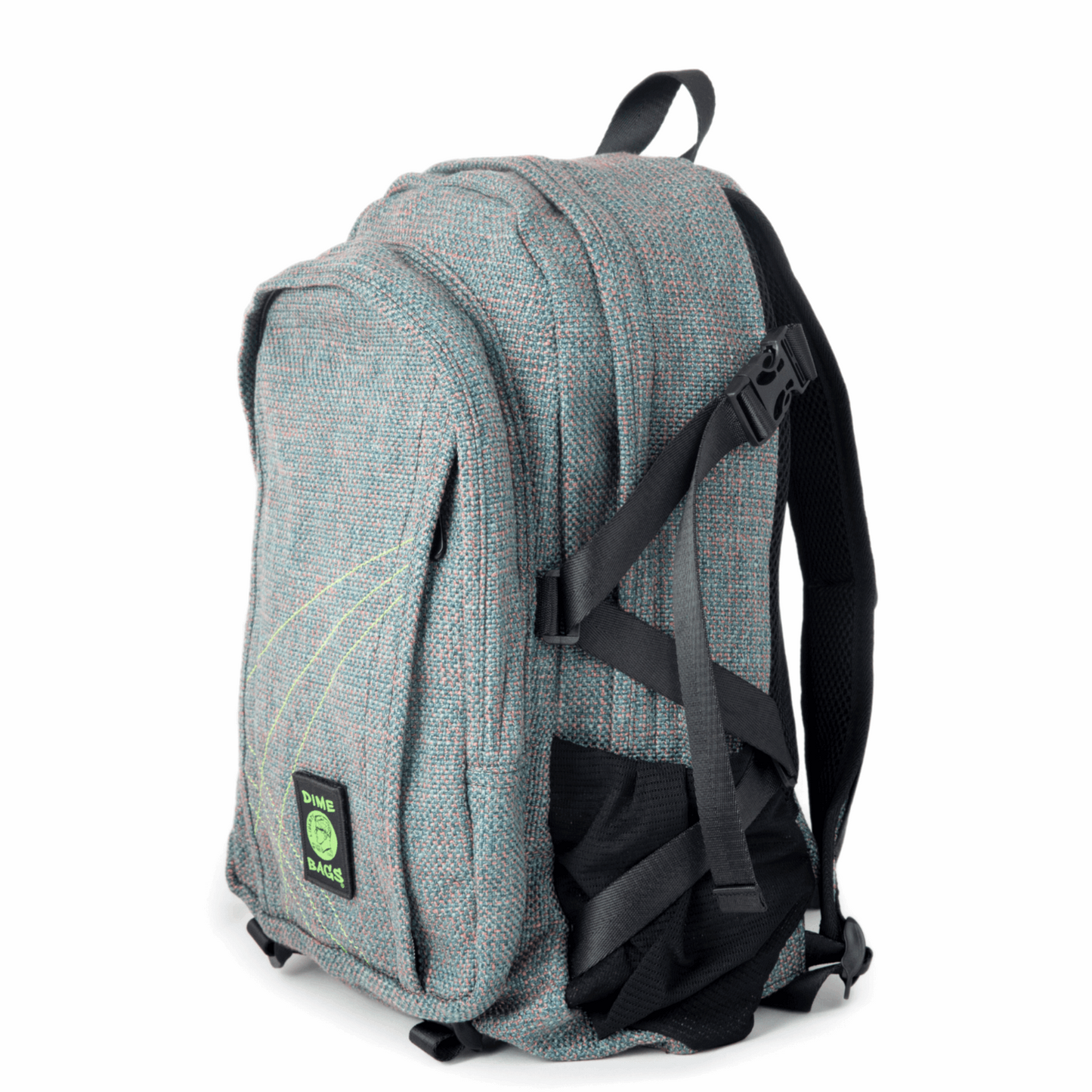 Dimebags Urban Backpack Eco Friendly Bag Commute Bag