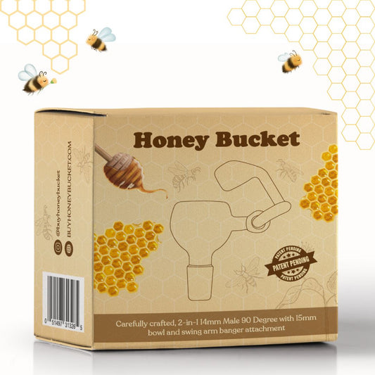 Honey Bucket - 2in1 Quartz Banger Bowl Combo