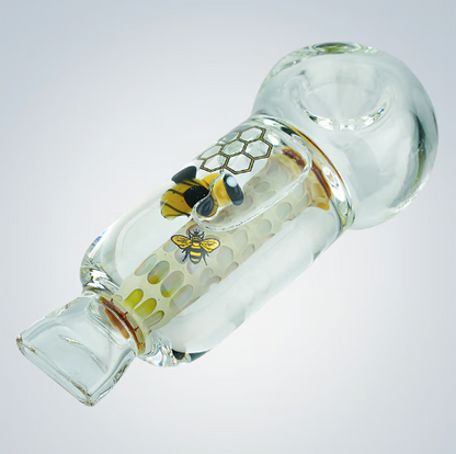 Freeable BeeHive Spoon hand Pipe