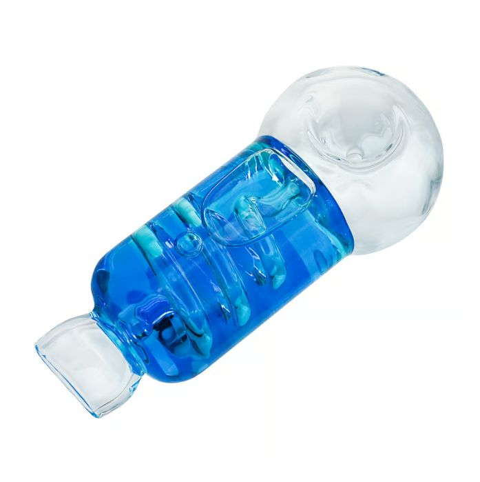 Krave Glass Freezable Hand pipe
