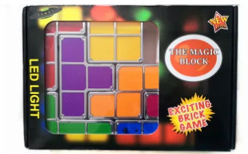 Novelty Lighting Tetris Puzzle