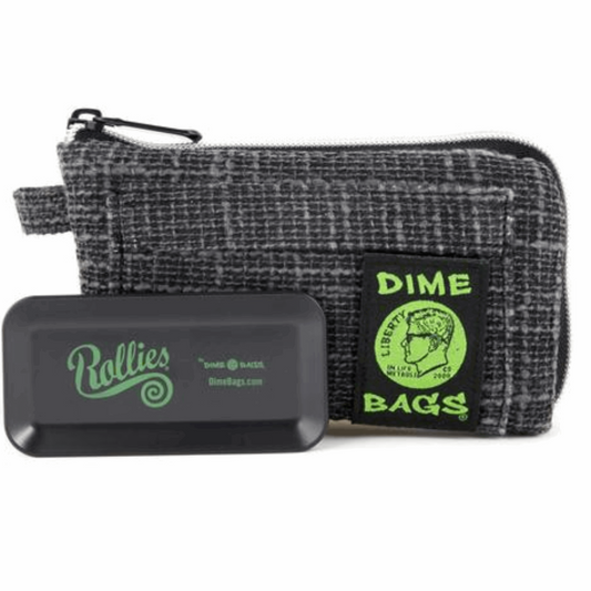 Dime Bags Padded Travel Pouch Case - Black