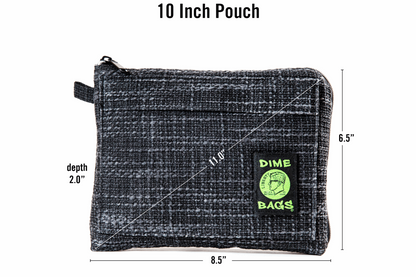 Dime Bags Padded Travel Pouch Case - Black