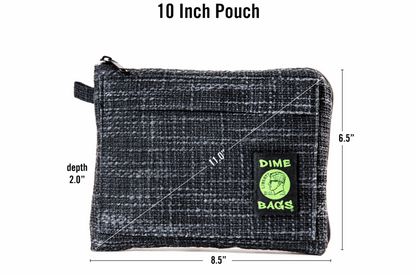 Dime Bags Padded Travel Pouch Case - Blue