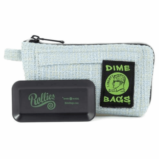 Dime Bags Padded Travel Pouch Case - Blue