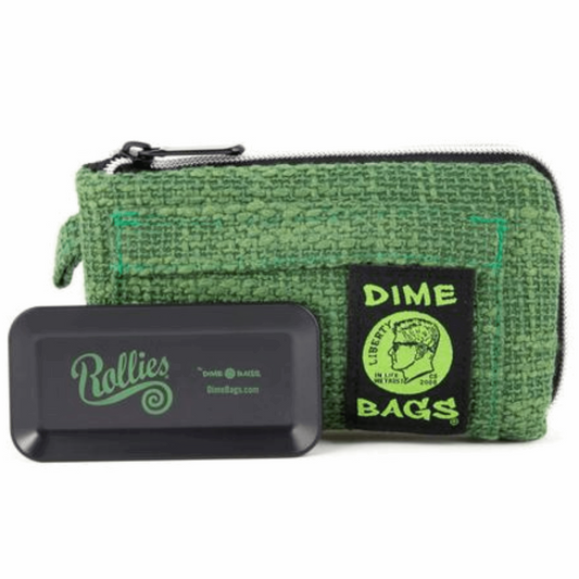 Dime Bags Padded Travel Pouch Case - Forest