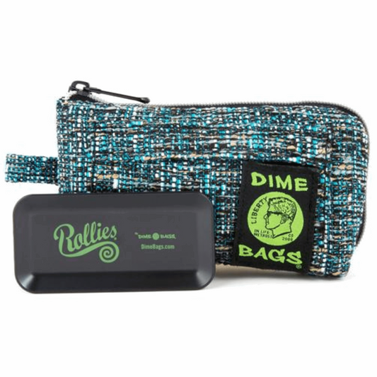 Dime Bags Padded Travel Pouch Case - Glass