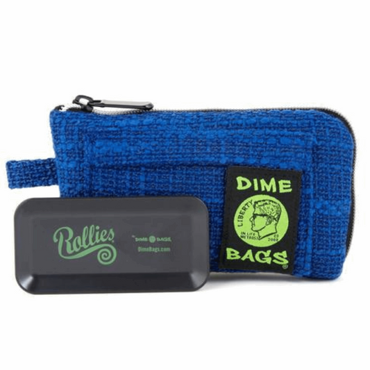 Dime Bags Padded Travel Pouch Case - Midnight