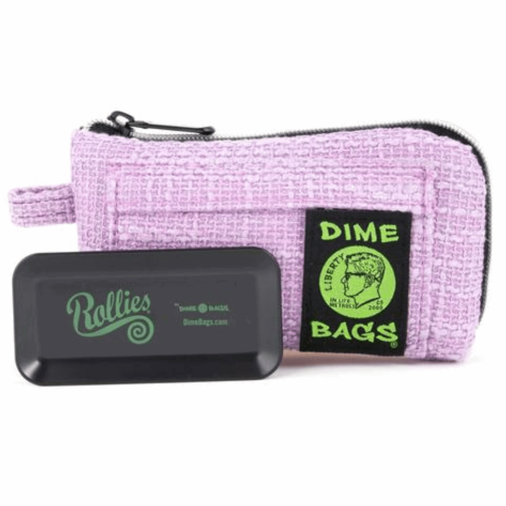 Dime Bags Padded Travel Pouch Case - Purple