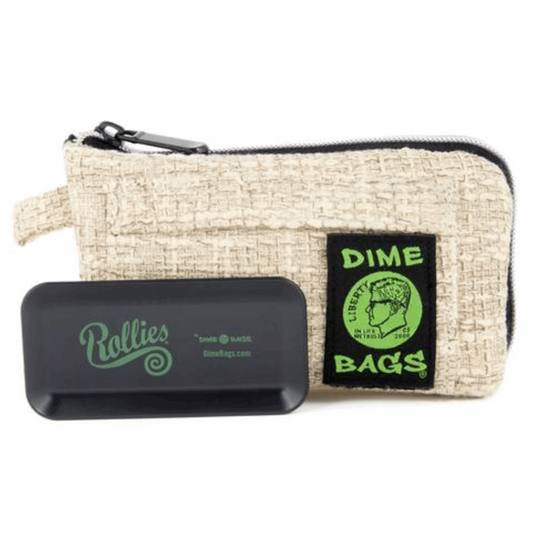 Dime Bags Padded Travel Pouch Case - Tan