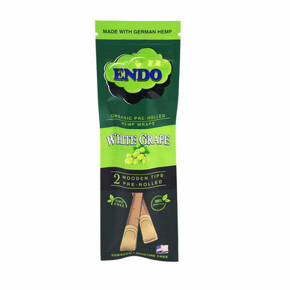 Endo Pre-Rolled Hemp Wraps