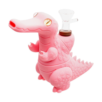 5" Silicone Crocodile Waterpipe