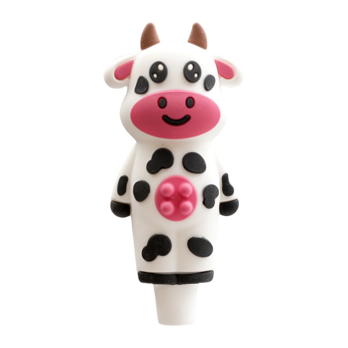 4" Silicon Cow Handpipe