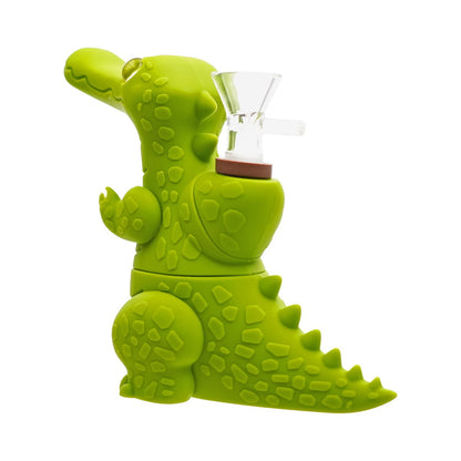 5" Silicone Crocodile Waterpipe