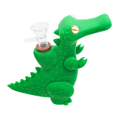 5" Silicone Crocodile Waterpipe