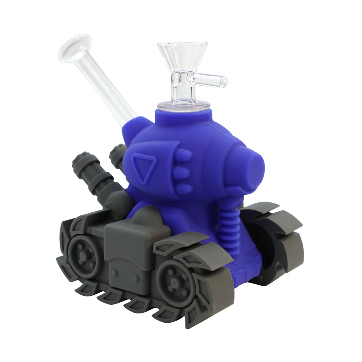 Omnipotent Tank Silicone Waterpipe