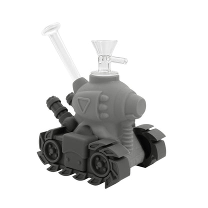 Omnipotent Tank Silicone Waterpipe