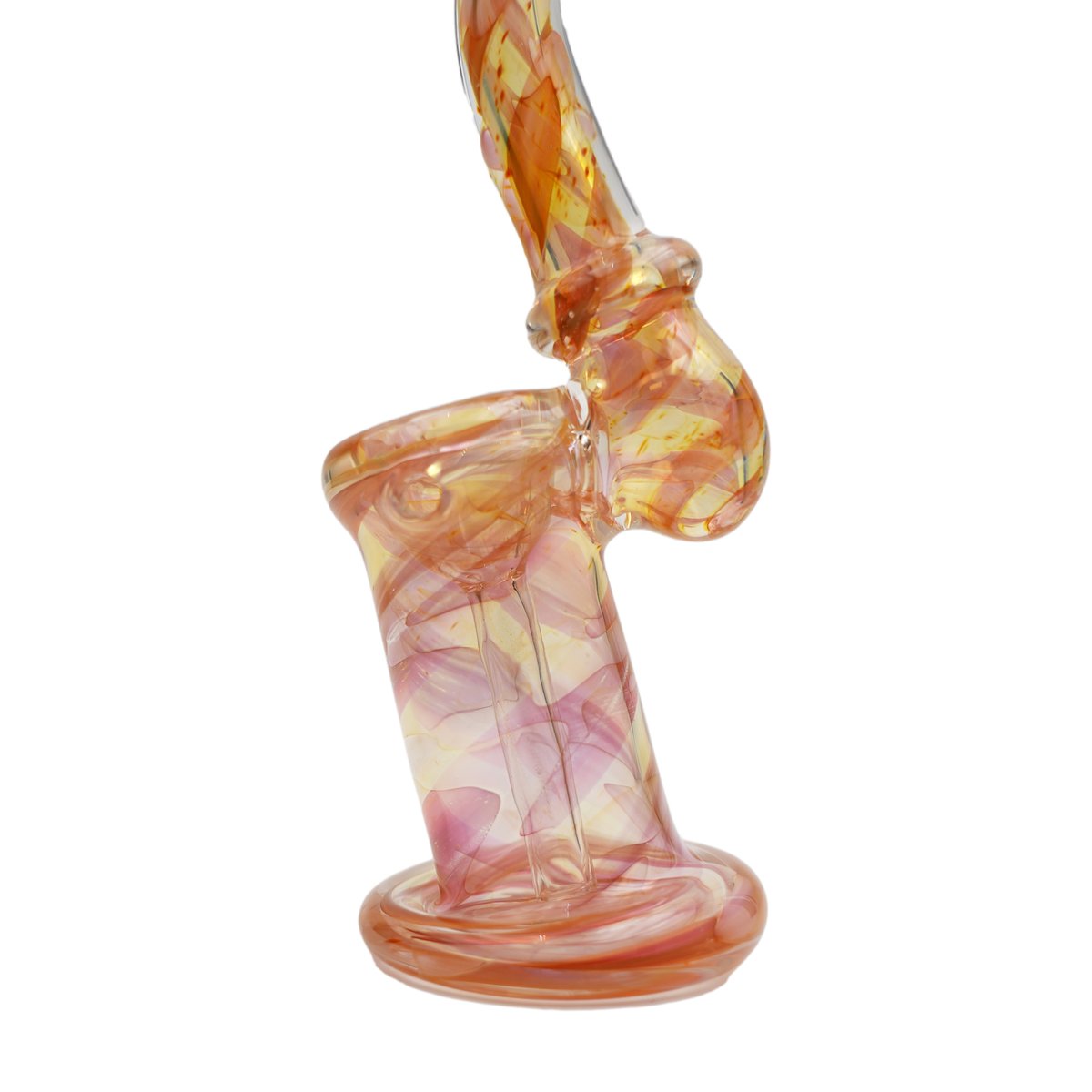 6" Stratus Glass Bubbler