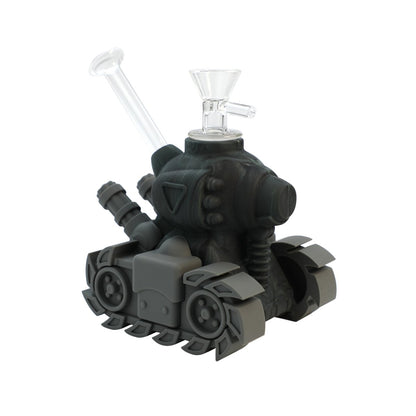 Omnipotent Tank Silicone Waterpipe