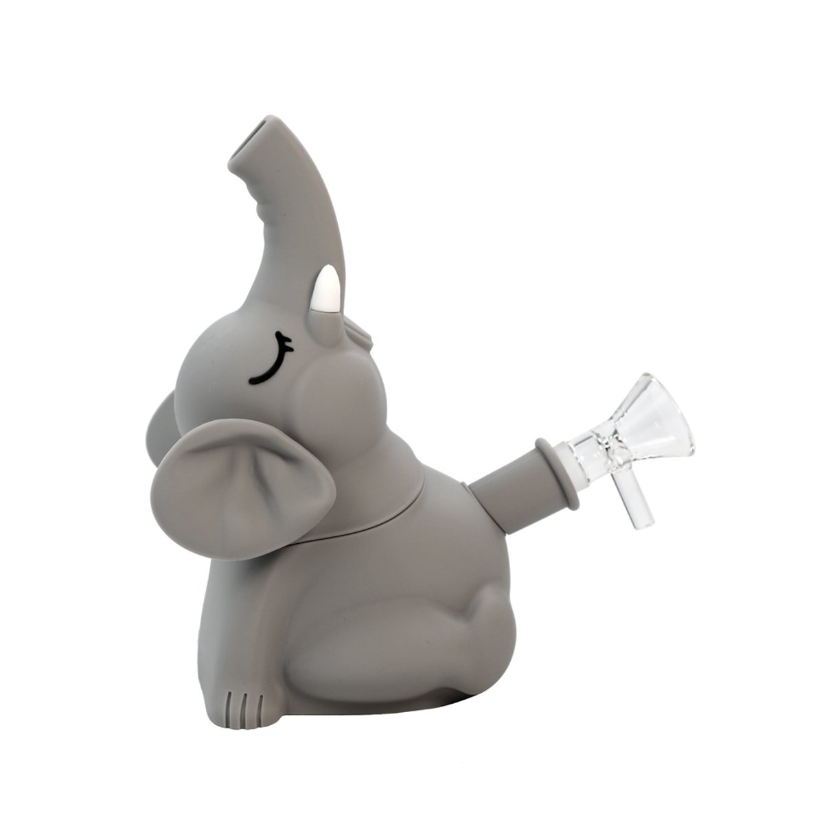 Elephant Silicone Waterpipe