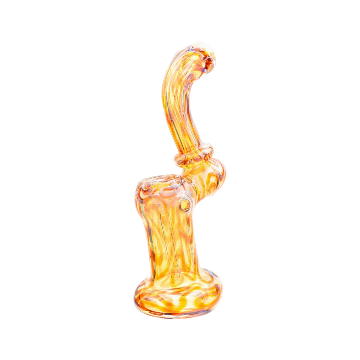 7" Glass Bubbler